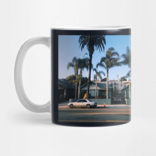 Venice, CA Golden Hour Street Scene Mug